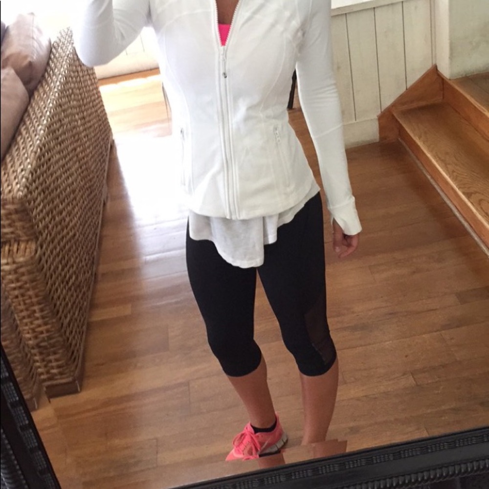 Cropped lululemon Z4 Leggings